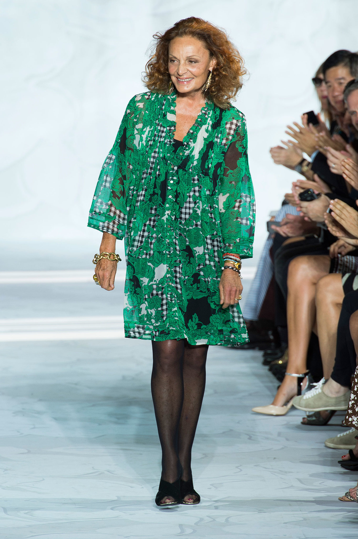 Diane von Furstenberg Spring 2015 | DVF Just Outdid 40 Years of Fashion ...