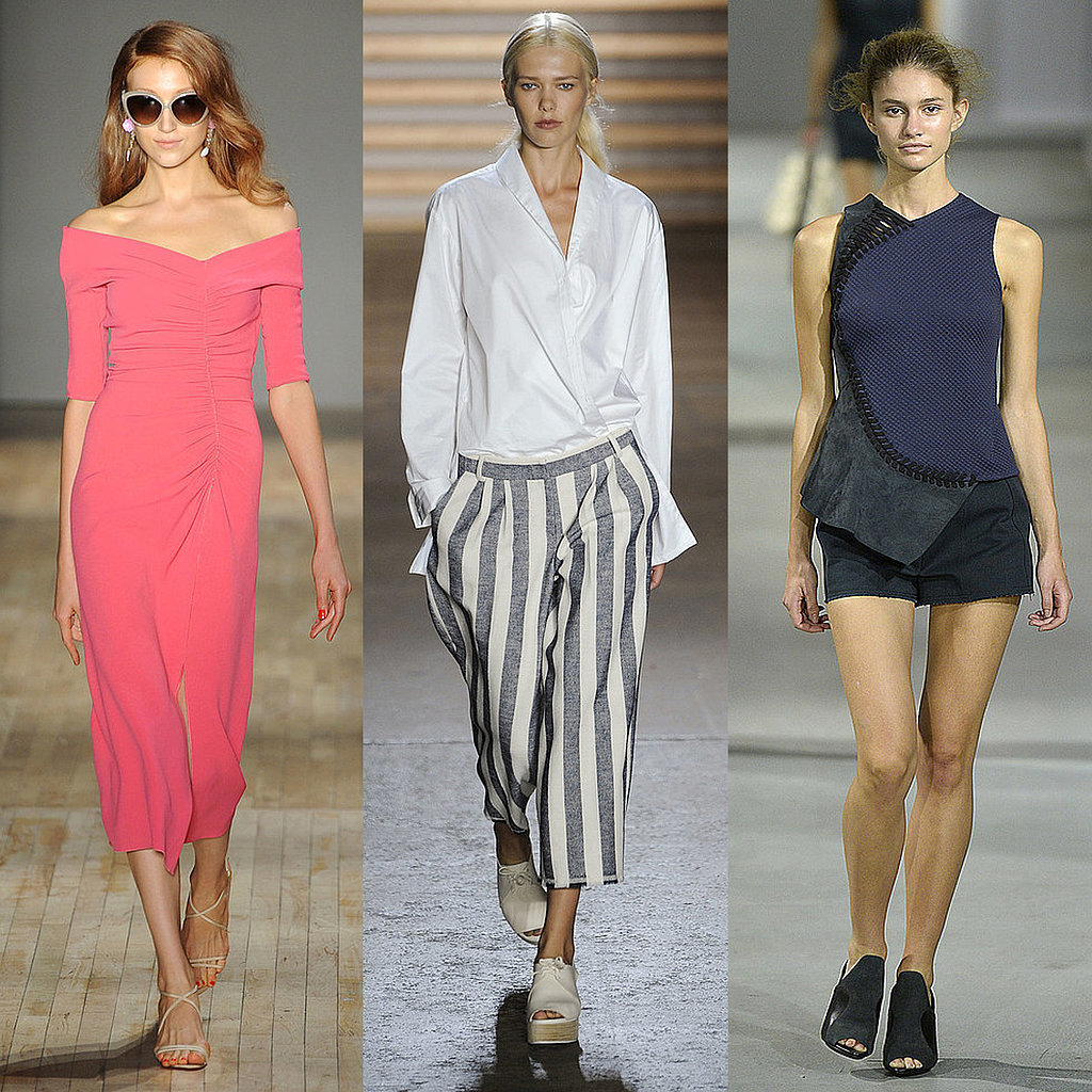 The 10 Runway Trends You'll Be Wearing in Summer 2015 | POPSUGAR Fashion UK