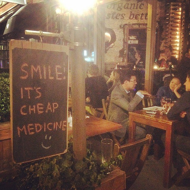 Instant Inspiration Straight From the Chalkboard