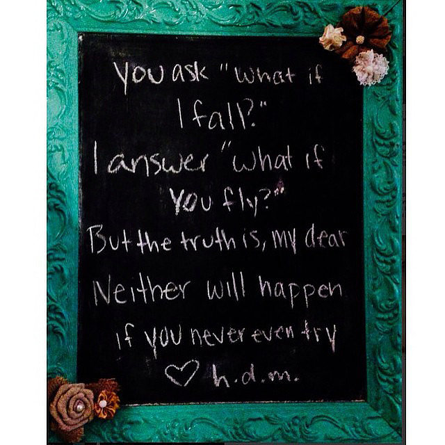 Instant Inspiration Straight From the Chalkboard