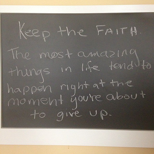 Instant Inspiration Straight From the Chalkboard