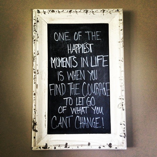 Instant Inspiration Straight From the Chalkboard