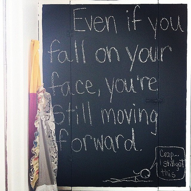 Instant Inspiration Straight From the Chalkboard