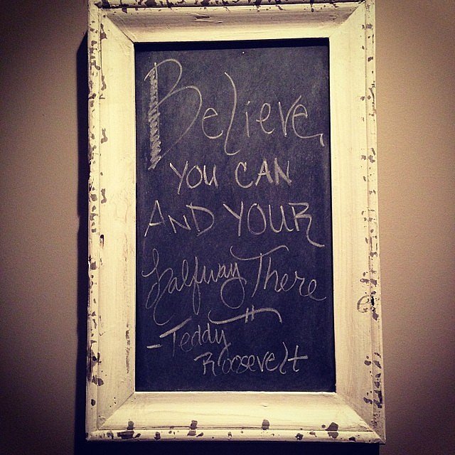 Instant Inspiration Straight From the Chalkboard