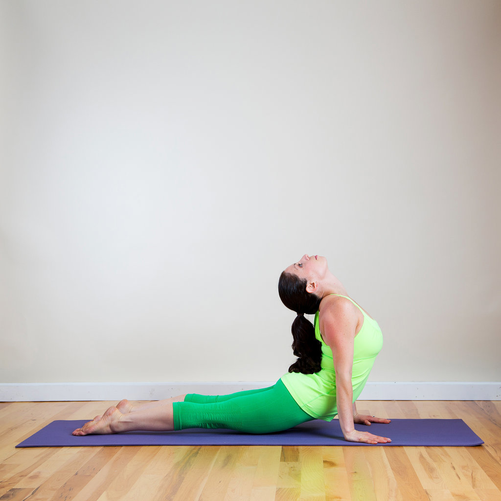 Yoga Poses That Soothe A Sore Tummy And Stiff Core | POPSUGAR Fitness ...