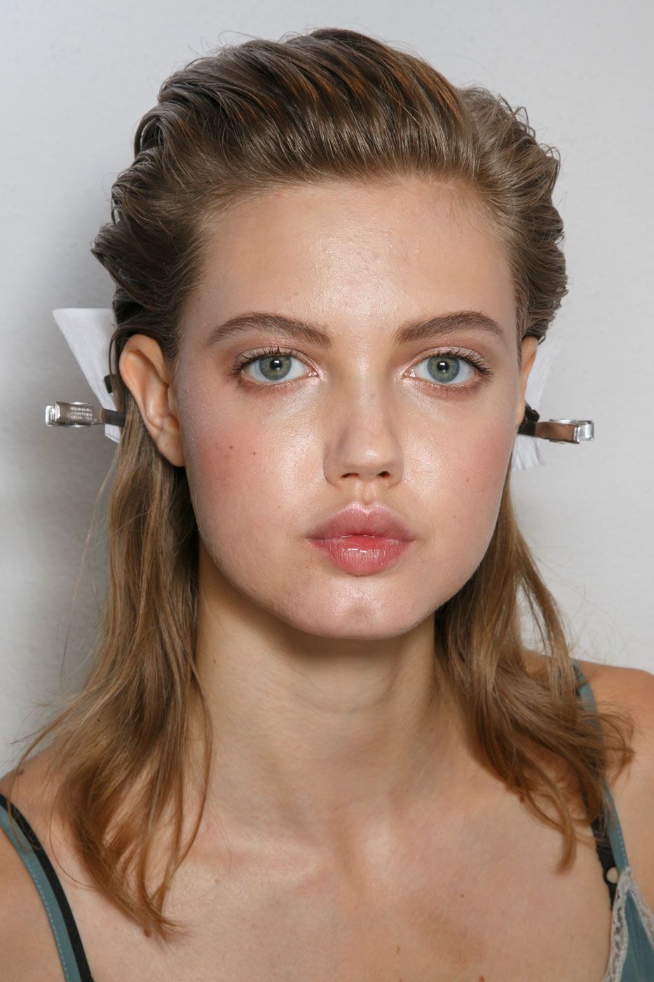 Lindsey Wixson at Versace Spring 2015 | Gisele, Cara, Kendall, and More ...