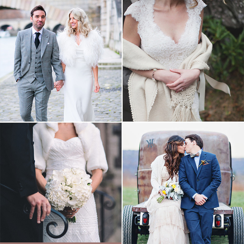 Cold-Weather Wedding Dress Cover-Ups | POPSUGAR Fashion