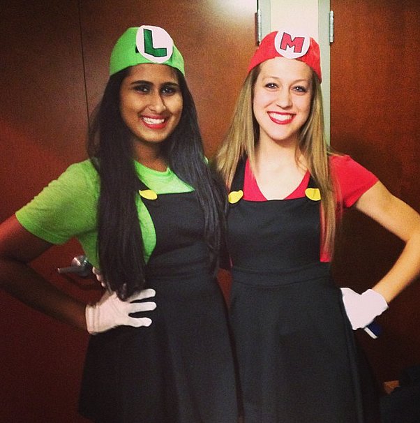 Mario and Luigi | 61 DIY Halloween Costume Ideas Tailored For Teens ...