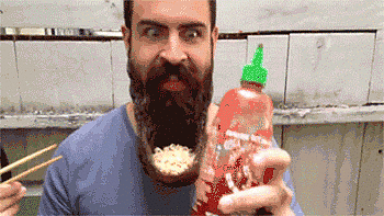 Beards Hold Snacks Beards Hold Snacks