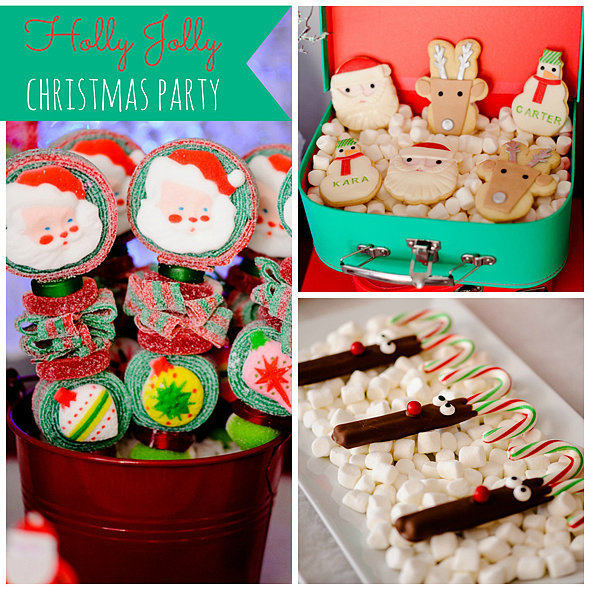 Kid-Friendly Christmas Party Ideas | POPSUGAR Moms