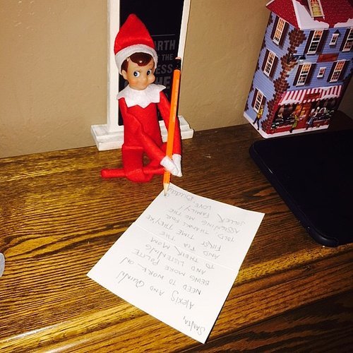 Easy Elf on the Shelf Ideas | POPSUGAR Moms