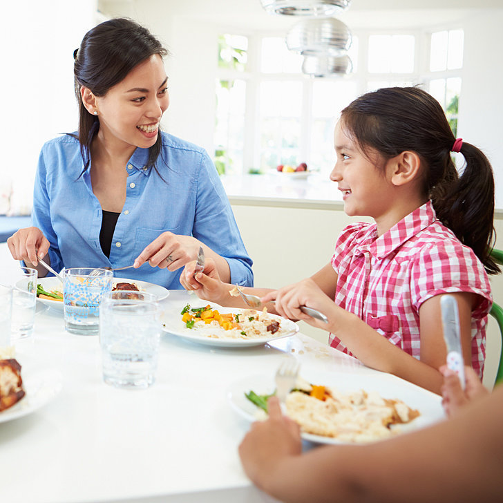 Tips For Family Dinners | POPSUGAR Moms