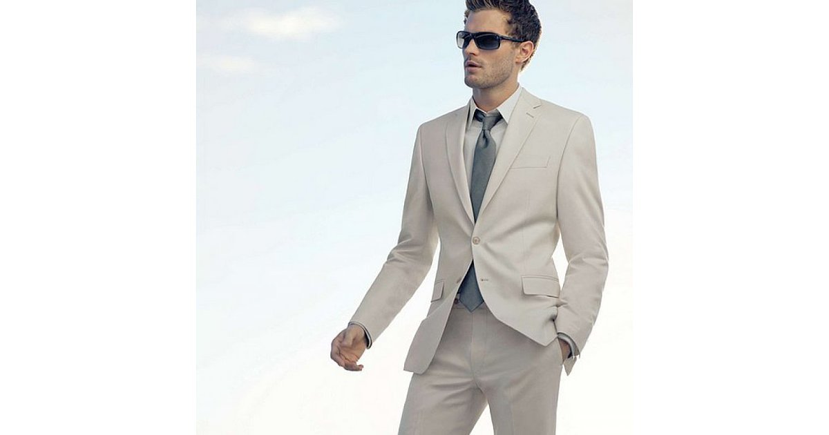 When He Made the Suit | Treat Yourself to Even More of Gorgeous Jamie ...