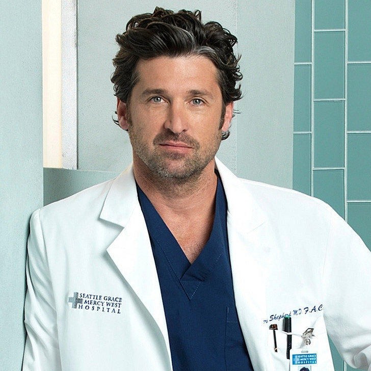 Patrick Dempsey GIFs From Grey's Anatomy | POPSUGAR Entertainment