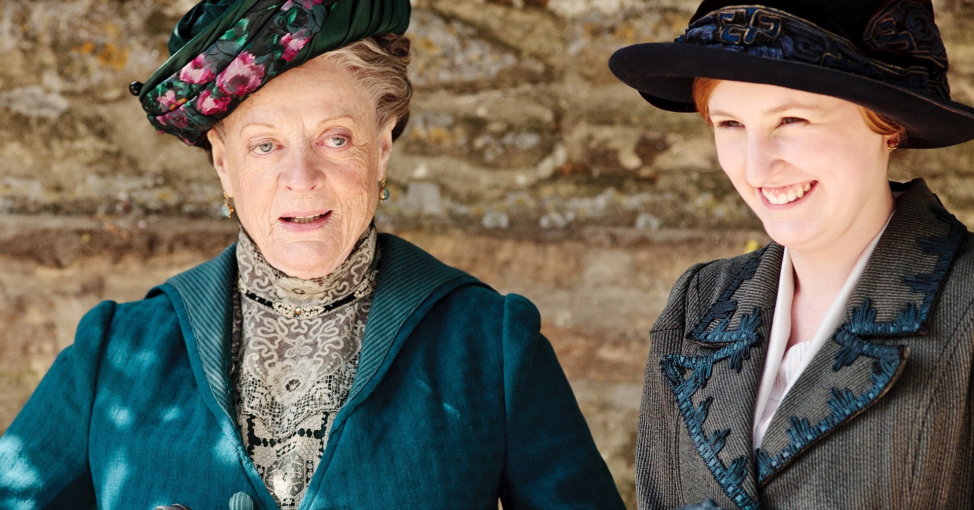 Season Two | The Regal Fashion in Downton Abbey Makes Us Want to Travel ...