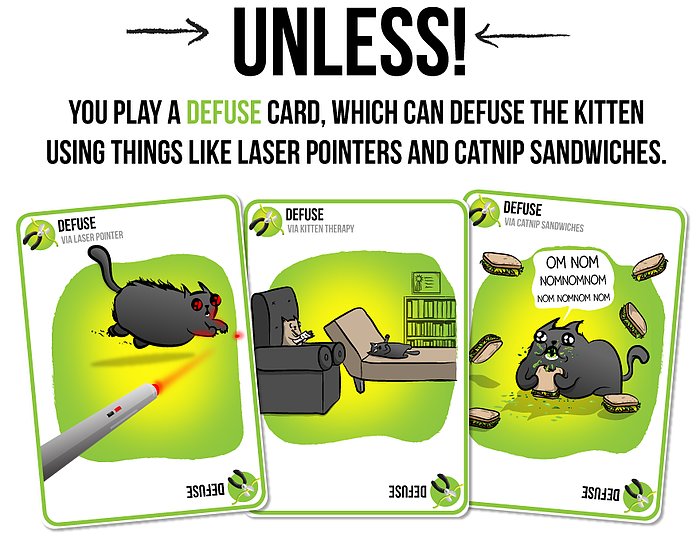 Exploding Kittens Card Game | POPSUGAR Tech
