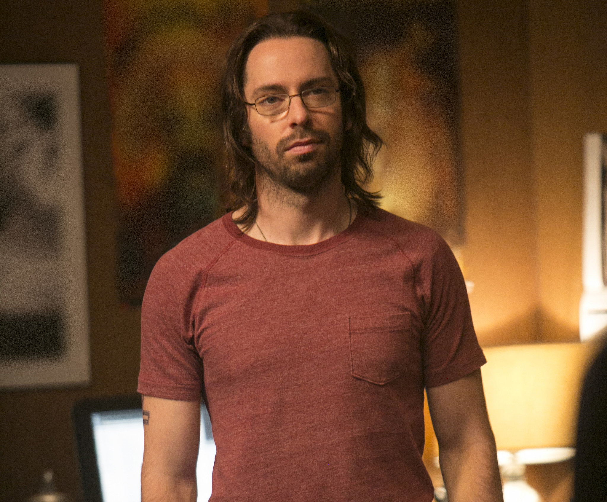 Martin Starr Interview For Amira and Sam | POPSUGAR Entertainment