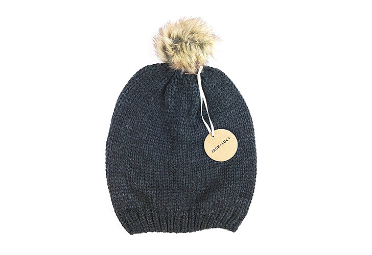 Britt's Knits - Kids Plush Pom Beanie - Be Charmed Gifts