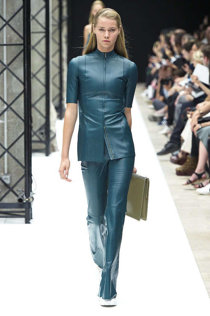Tinted Teal | This Runway Rainbow Will Get You Superexcited For Spring ...