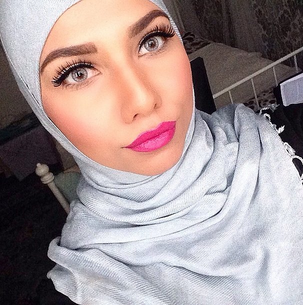 Hijab Makeup | POPSUGAR Beauty