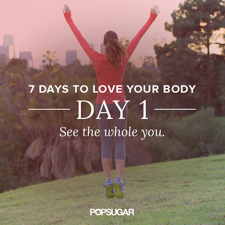 Love Your Body Challenge: Day 1 | Fitness & Geekiness