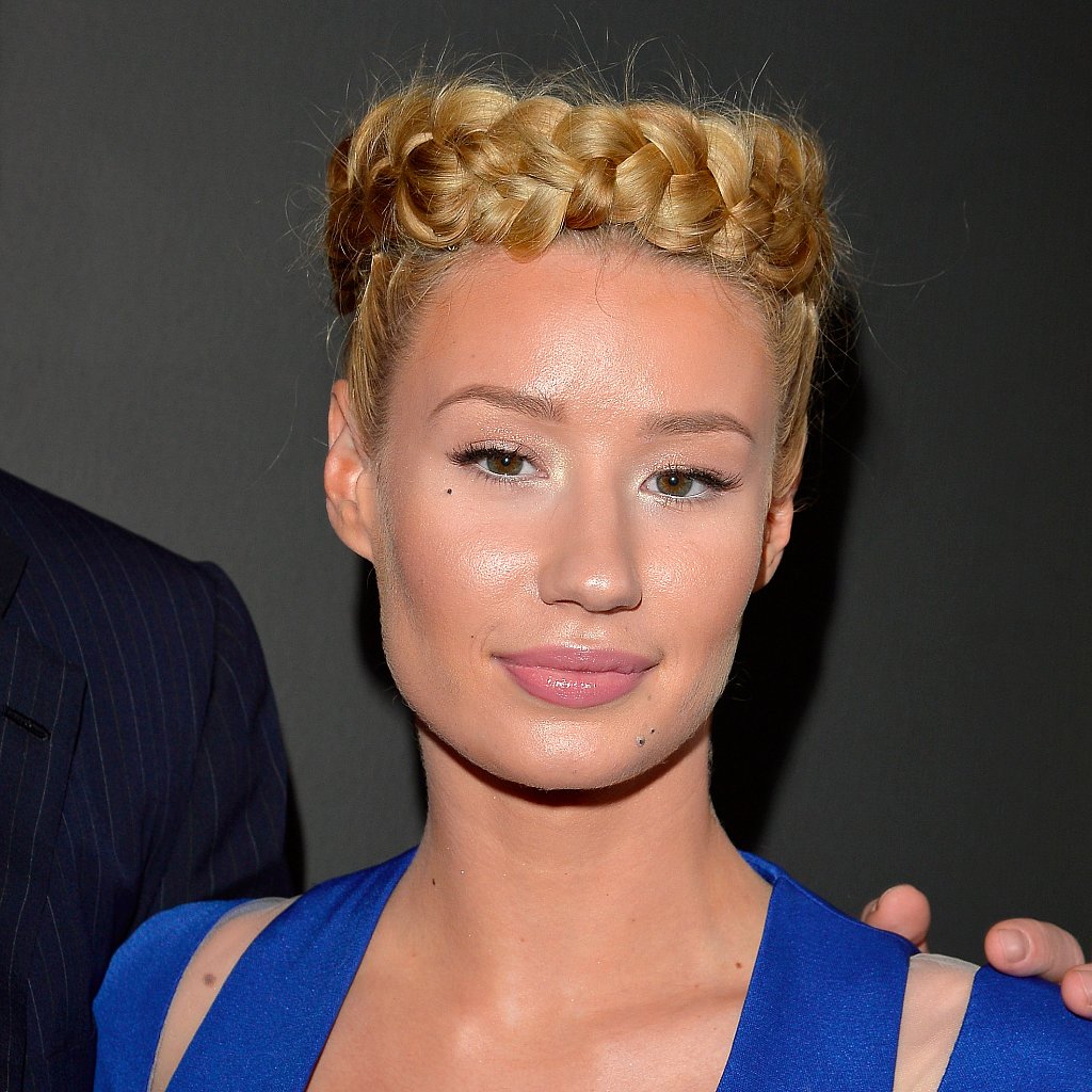 Iggy Azalea's Braid at the Grammys 2015 | POPSUGAR Beauty