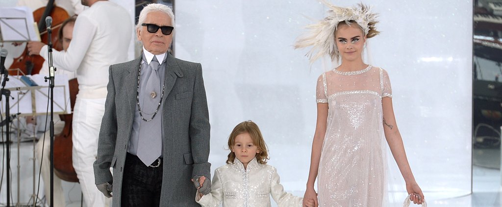 Your Child Can Now Hit the Playground Wearing Karl Lagerfeld