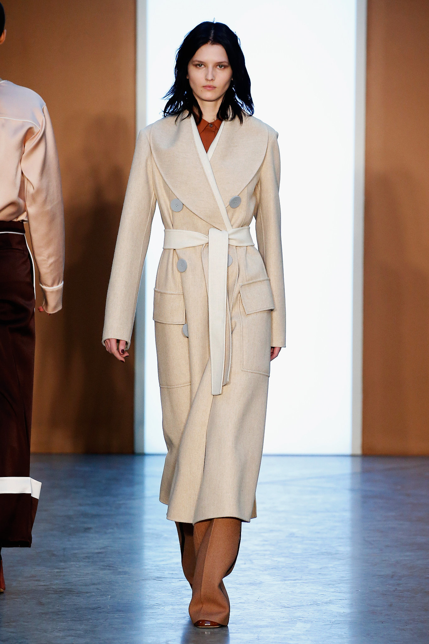 Derek Lam Fall 2015 | These Fall 2015 Toppers Put Our Current Coats to ...