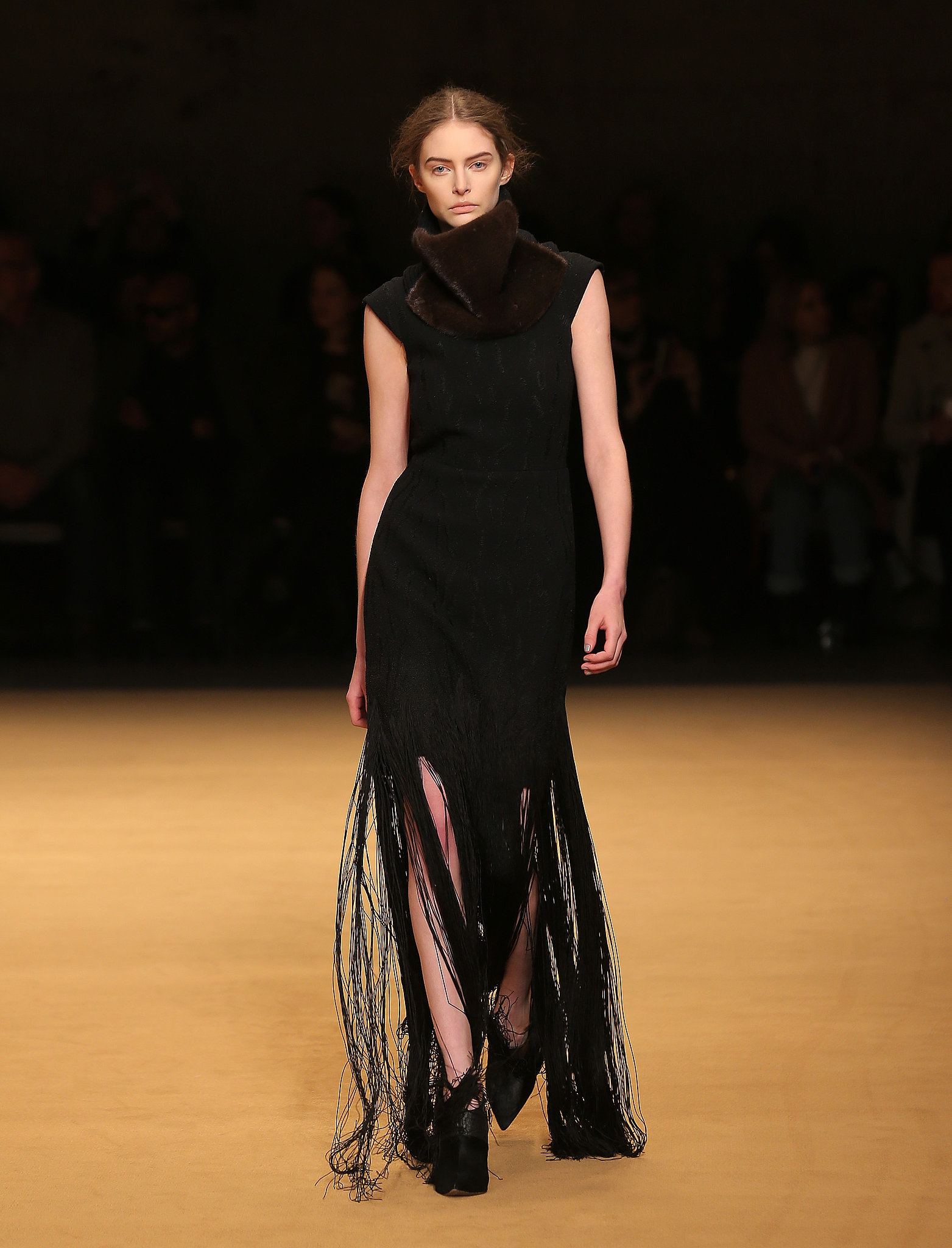 Sally LaPointe Fall 2015 | Fringe Benefits: The Fashion Week Trend You ...