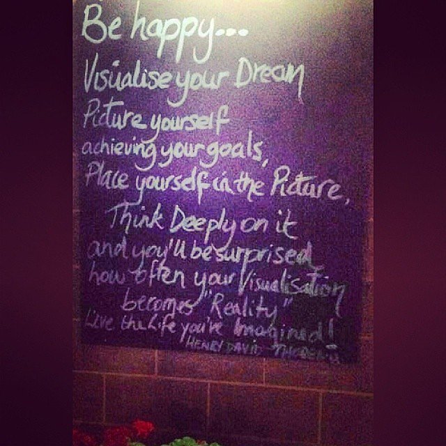 Instant Inspiration Straight From the Chalkboard