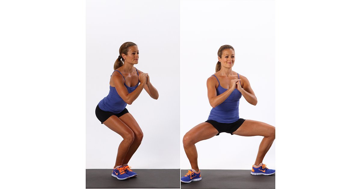 Narrow Squat to Wide Squat | A 25-Minute Cardio and Strength Workout ...