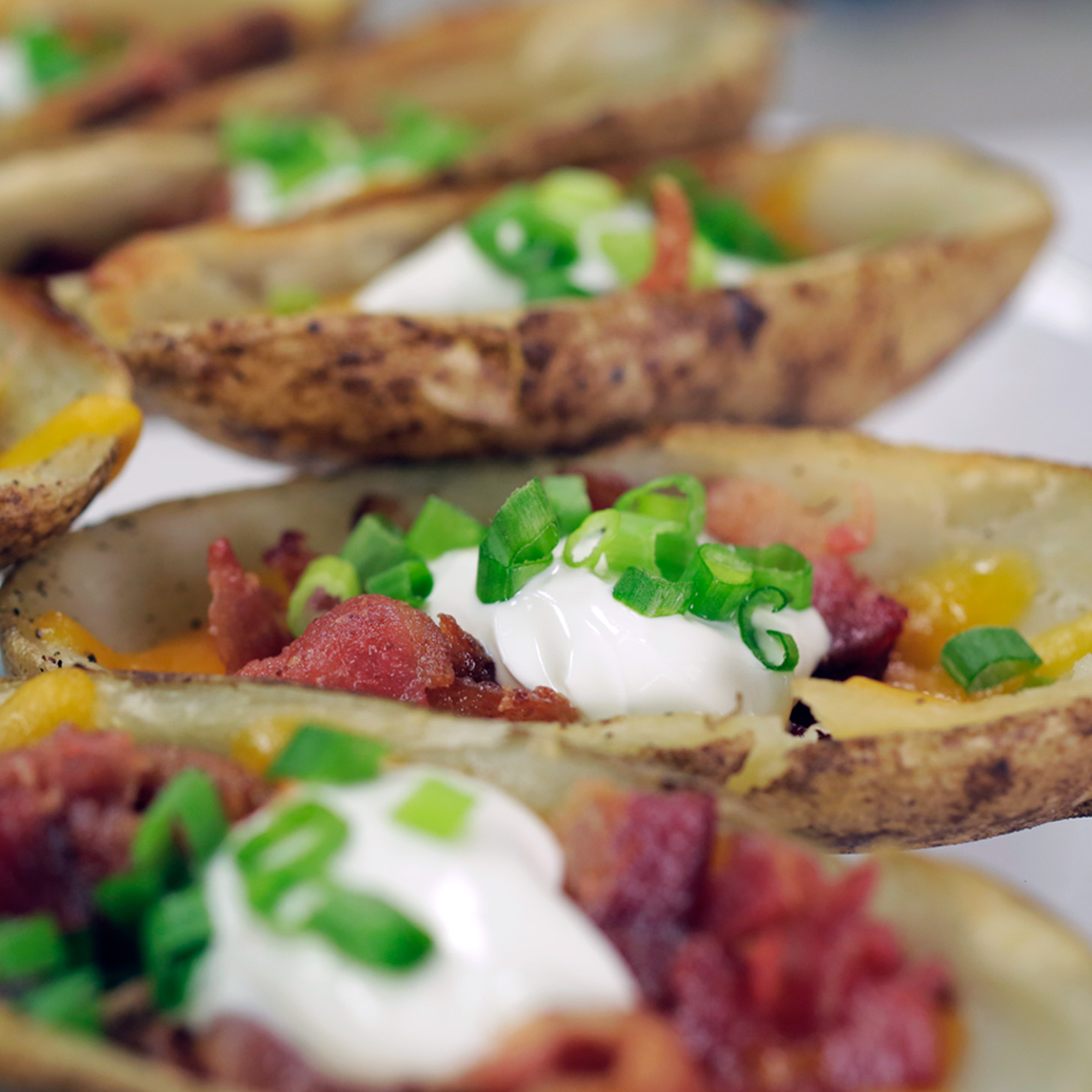 T.G.I. Fridays' Loaded Potato Skins | 60+ Popular Restaurant Dishes ...