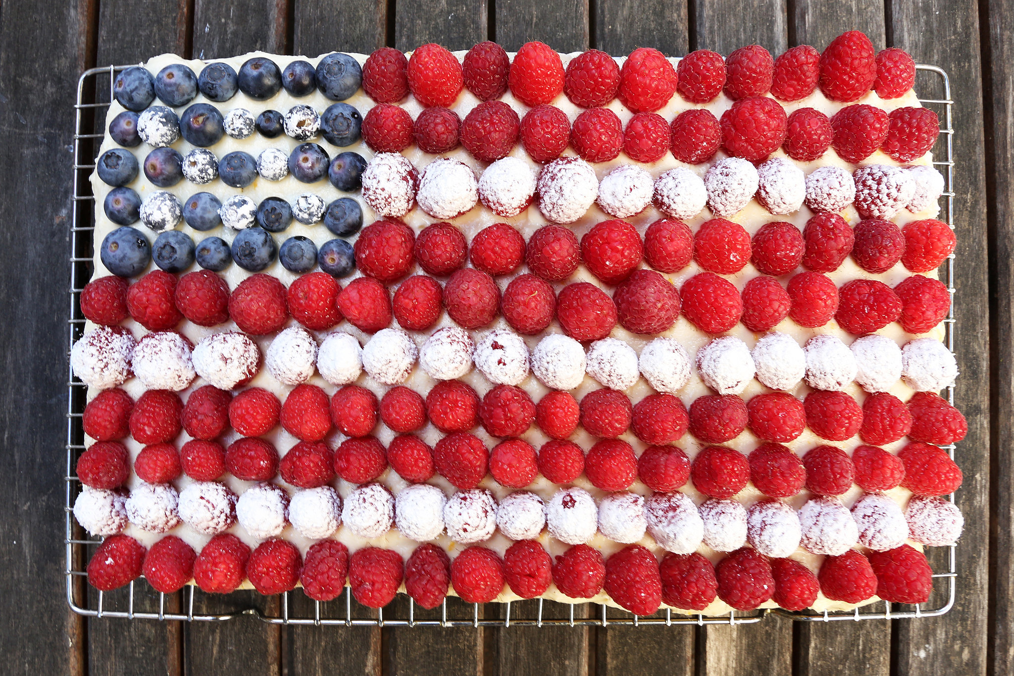 Easy Flag Cake Recipe | POPSUGAR Home Australia