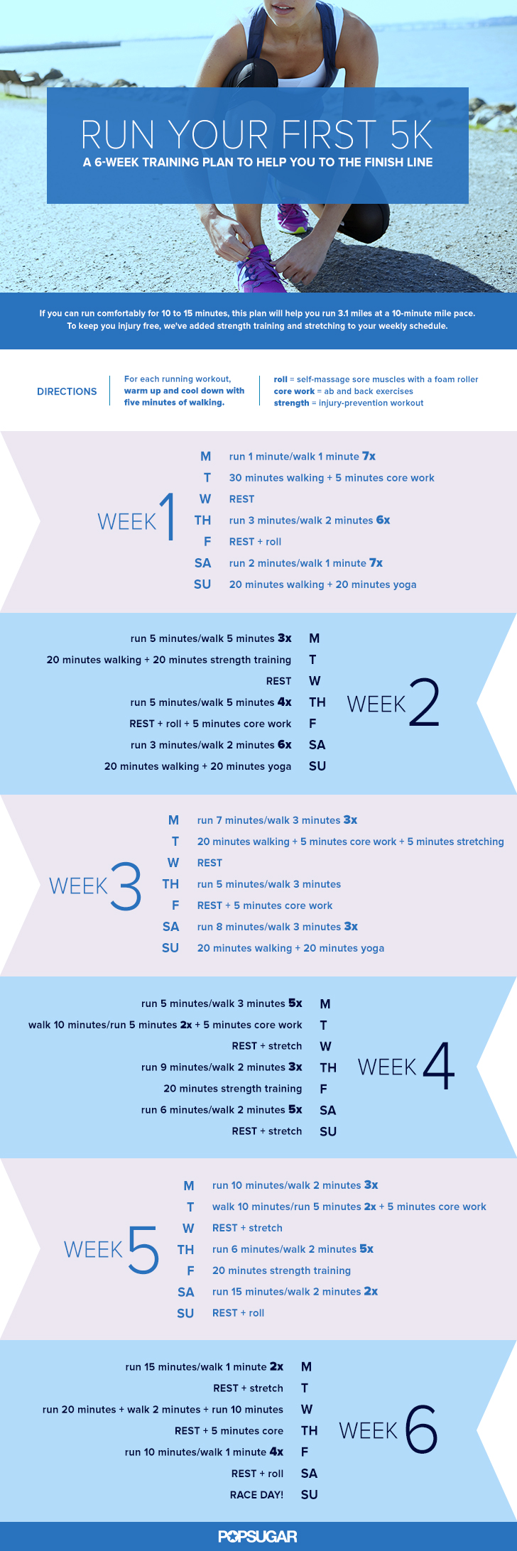 6 week diet and exercise plan uk