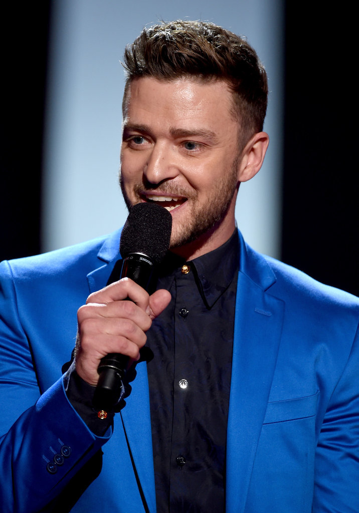 Justin Timberlake at the 2015 iHeartRadio Music Awards | POPSUGAR Celebrity