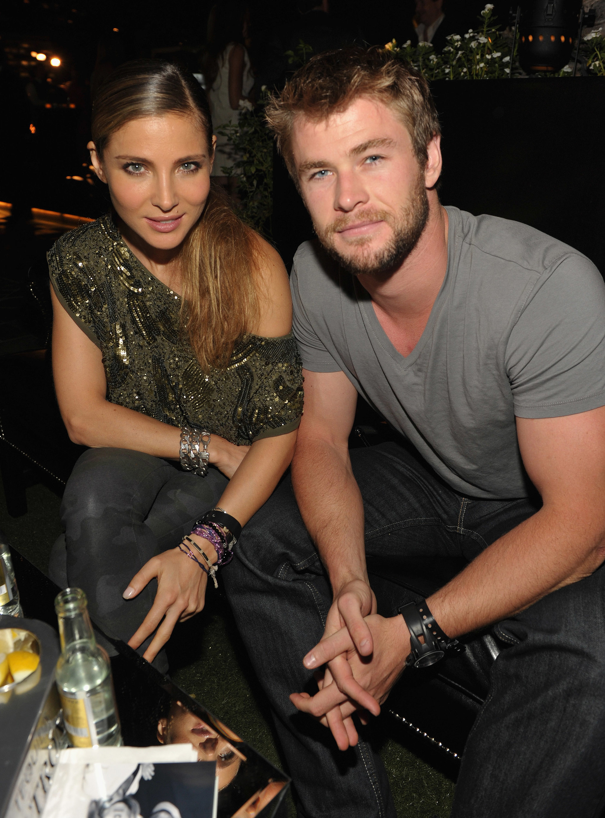 September 2010 | Chris Hemsworth and Elsa Pataky Look So in Love It ...