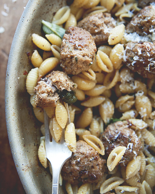 Pasta With Fennel Sausage | POPSUGAR Food