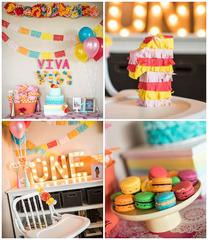 First Birthday Fiesta | POPSUGAR Moms