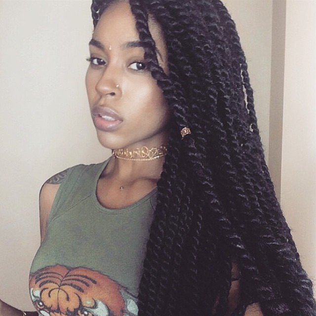 Marley Twists | The Ultimate Guide to Summer Braids For Black Girls ...