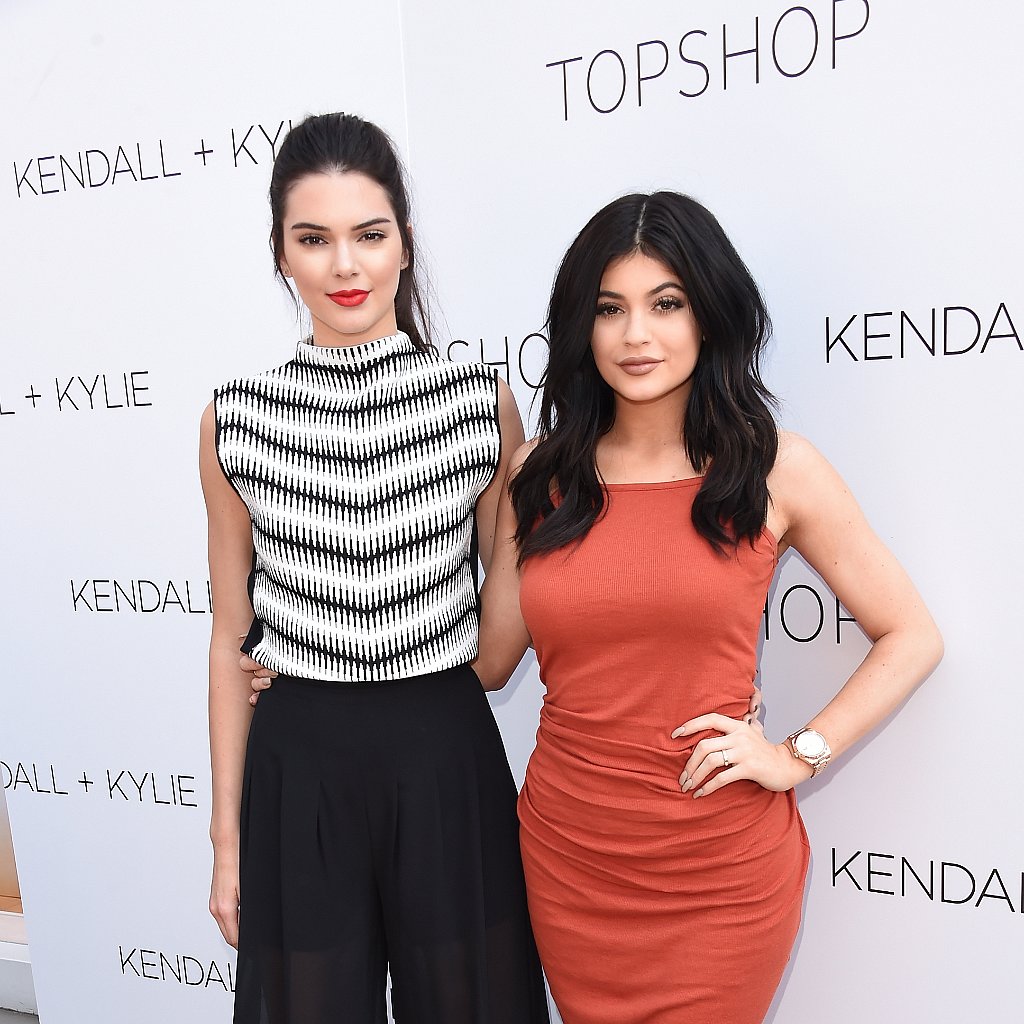 Kendall and Kylie Jenner's Topshop Collection Launch | POPSUGAR Fashion