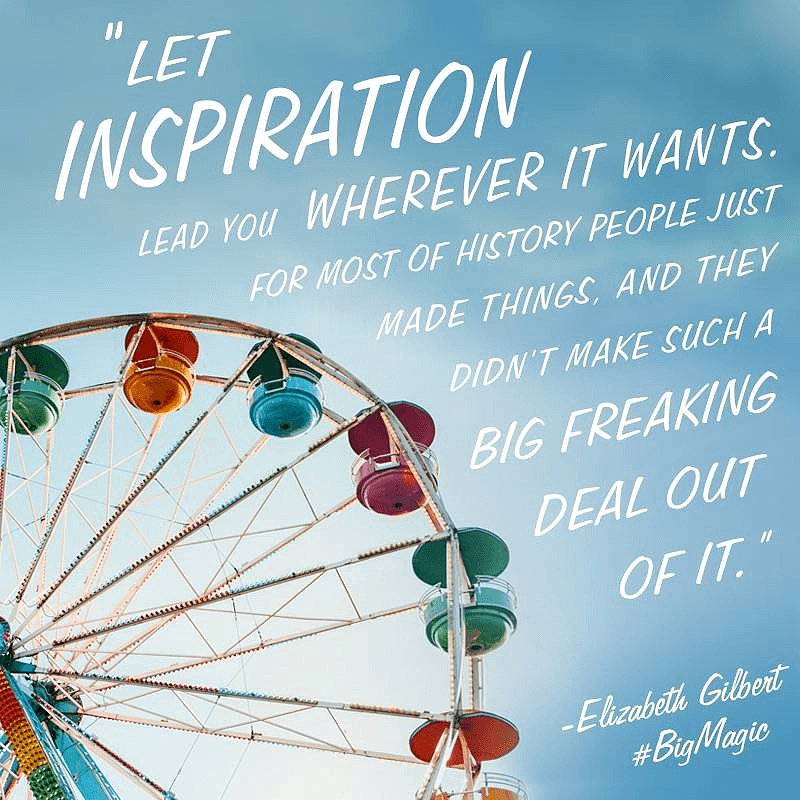Quotes From Elizabeth Gilbert's Big Magic | POPSUGAR Smart Living