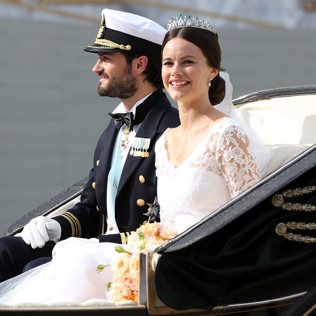 Prince Carl Philip and Sofia Hellqvist Wedding Pictures | POPSUGAR ...