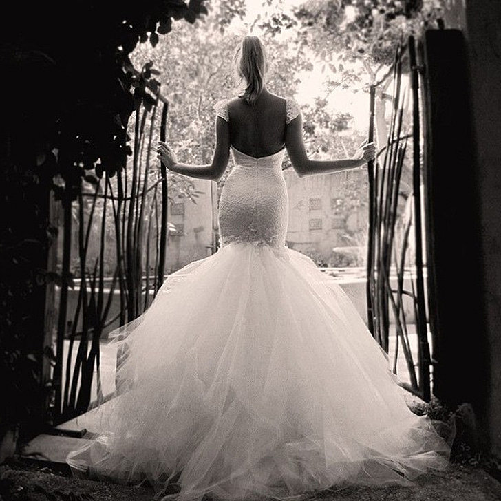 Wedding Dress Pictures on Instagram | POPSUGAR Fashion Australia