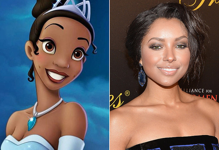 Princess Tiana — Kat Graham | 24 Celebrities Who Are Actually Real-Life ...