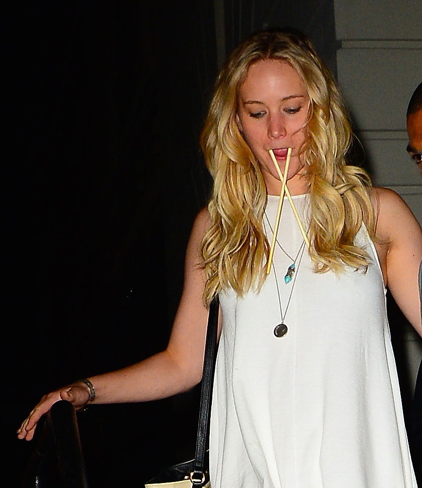 Pictures of Jennifer Lawrence Being Silly With Paparazzi | POPSUGAR ...