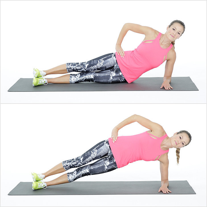 Side Bridge | The At-Home Workout That Works Your Entire Body in 20 ...