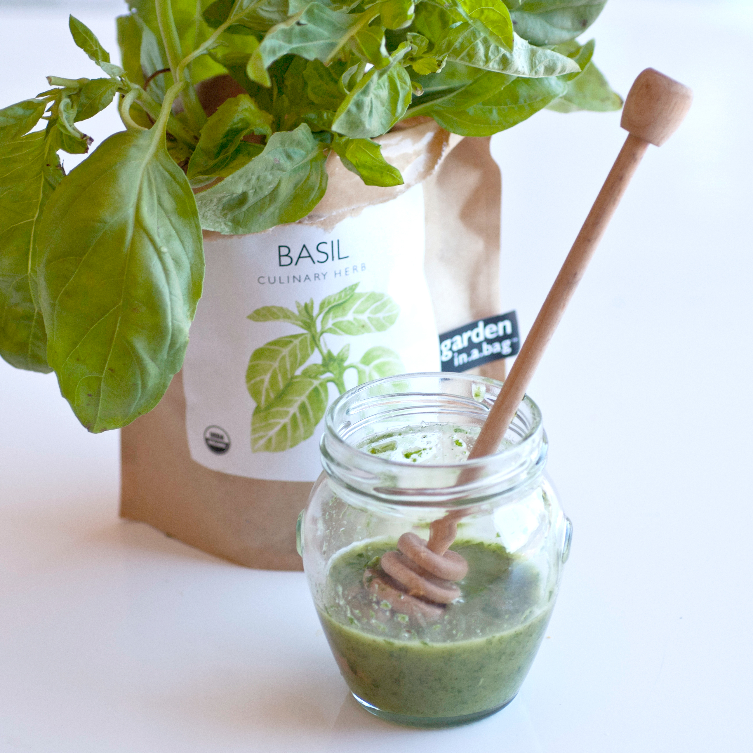 Honey Meets Basil in the Most Delicious Way