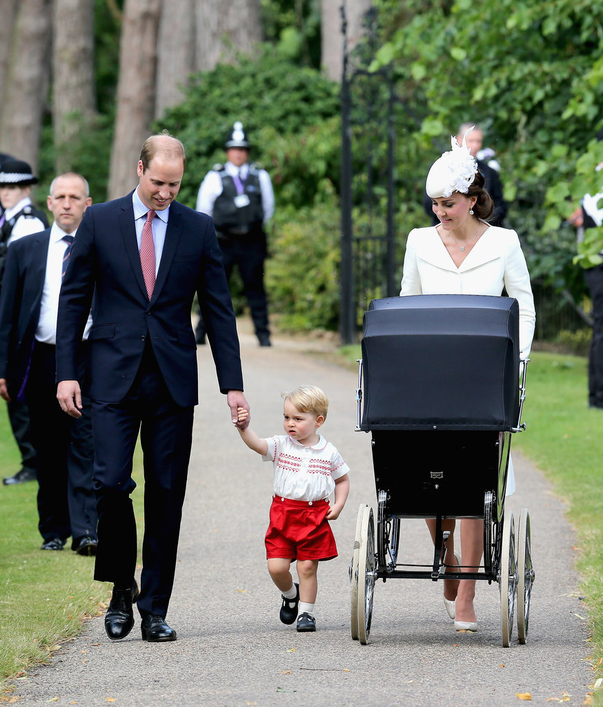 Princess Charlotte Christening Pictures | POPSUGAR Celebrity