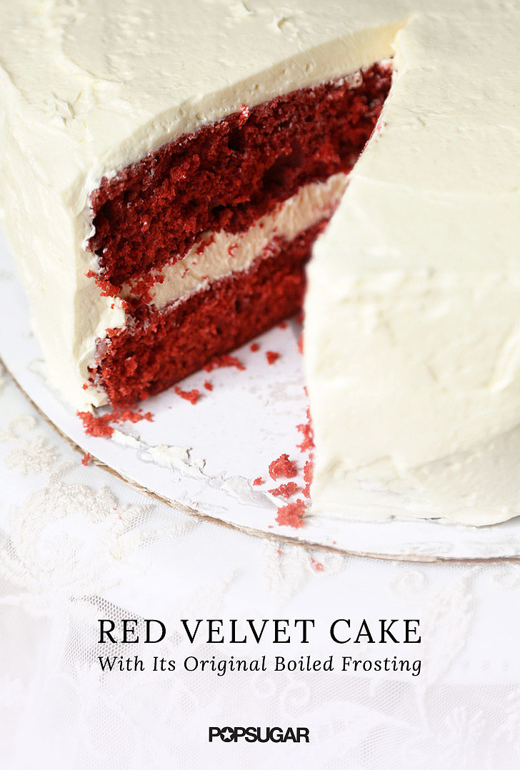 Red Velvet Cake With Boiled Frosting Popsugar Middle East Food