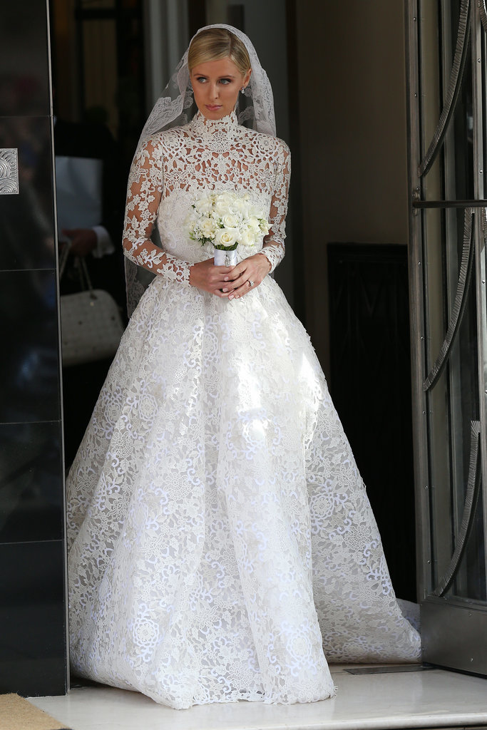 Nicky Hilton's Wedding Dress | POPSUGAR Fashion